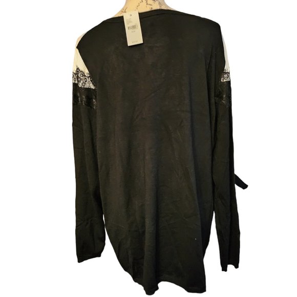 Lane Bryant Sweater Lacey Look So Pretty! - Picture 3 of 3